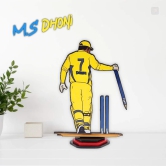 MS Dhoni Caricature | Legends Miniature