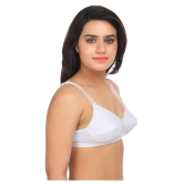 TCG Cotton Bralette - White - 42