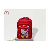 SH NASIMA Unisex Kids School Bag Cartoon Backpacks For /Boy/Girl/Baby/ (3-12 Years) Waterproof School Bag (21 L) - Red