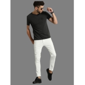 HALOGEN - White Denim Skinny Fit Men's Jeans ( Pack of 1 ) - None