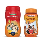 Baidyanath Chyawanprash & Chyawan-Fit Sugarfree Paste 1 kg Pack Of 2