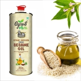 Stone Cold Pressed Black Mustard and Sesame Oil Combo | 2L + 2L | zero Adulteration | Sieve Filtered-2 Liter + 2 Liter