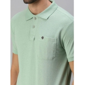 ONN - Green Cotton Blend Regular Fit Mens Polo T Shirt ( Pack of 1 ) - None