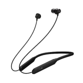 boAt Rockerz 205 Pro | Bluetooth Earphone with 10mm Drivers, Upto 30 Hour Playback, Lightweight Magnetic Earbuds Active Black