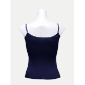 Radprix Cotton Camisoles - Blue Single - None