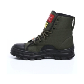 UniStar Olive Hiking & Trekking Boot - 6