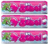 Big Babol Rasa Stroberi & Krim 20 Gm, 1 Pc