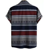 Men Regular Fit Striped Casual Shirt