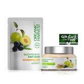 Organic Radiance Kit + Rs.300 Gift Card