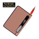 JMALL - Multicolor Aluminium Cigarette Lighter ( Pack of 1 ) - Multicolor