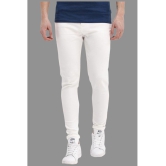 Lawson - White Denim Skinny Fit Men's Jeans ( Pack of 1 ) - None