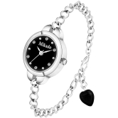 Mikado - Silver Metal Analog Womens Watch