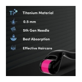 Man Matters Derma Roller for Hair Growth | 0.5mm Titanium Alloy 540 Micro Needles | Activates Hair Follicles | Safe & Effective