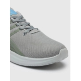 Action - Light Grey Mens Sports Running Shoes - None