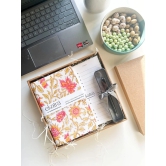 Sustainable Productivity Gift hamper by Ekatra- Pink Floral