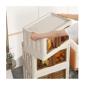 House Of Quirk Single Plastic Storage Stool