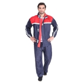 Goodluck Navy Rain Suit - 2XL