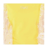 Cutecumber - Yellow Cotton Girls Top ( Pack of 1 ) - None