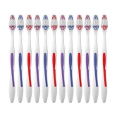 aquawhite Max Clean Toothbrush Toothbrush Pack of 12