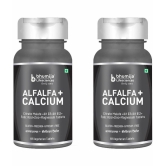 Bhumija Lifesciences Alfalfa Calcium Citrate Malate with Vitamin D3, B12, Magnesium, Zinc 60 Tablet