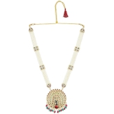 Bhagya Lakshmi - Multi Color Alloy Necklace Set ( Pack of 1 ) - Multi Color