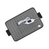 Mcp Velvet Grey Temperature Controller Orthopedic Belt Heating Pad