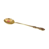 A & H ENTERPRISES - Brass Brass Serving Spoon ( Pack of 1 ) - Brass