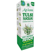 Axiom Tulsi Panchang juice 500ml (Pack Of 2)|100% Natural WHO-GLP,GMP,ISO Certified Product