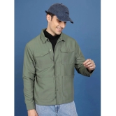 Ketch Polyester Mens Tailored Jacket - Olive ( Pack of 1 ) - None