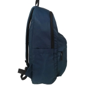 MIKE 25 Ltrs Navy Blue School Bag for Boys & Girls