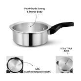 Srushti Gold is now Leoron 2L, 3 L Aluminium Pressure Cooker Combo Gas Stovetop Compatible