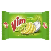 Vim Dishwash Bar - Lemon, 300 gm