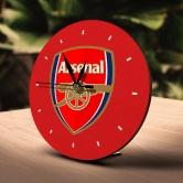 Wooden Table Clock | Arsenal