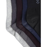 Texlon - Multicolor Cotton Men's Ankle Length Socks ( Pack of 5 ) - Multicolor