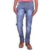 British Terminal Blue Cotton Skinny Jeans - 38