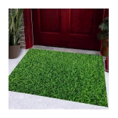 Revexo - Anti-skid Plastic Door Mat ( 40 X 60 cm ) Single - Green - Green