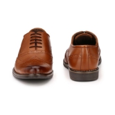 Leeport - Tan Mens Formal Shoes - None