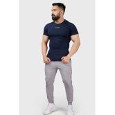 Fuaark Light Grey Nylon Mens Sports Joggers ( Pack of 1 ) - None