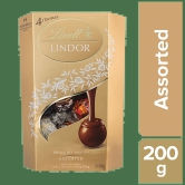 Lindt Assorted Lindor Cornet, 200 Gm