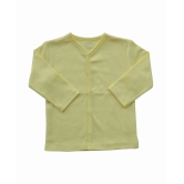 Yellow Long Sleeve Jhabla (100% Cotton Interlock Biowash)