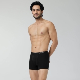 Pace Cotton Rib Trunks Black Knight S