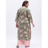 Tissu - Green Straight Rayon Womens Stitched Salwar Suit ( Pack of 1 ) - None