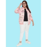 AUSTIVO Fleece Pink Zippered Sweatshirt - None