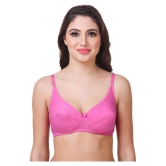 Kiran Enterprises Cotton Push Up Bra - Multi Color - 34B