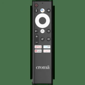 Croma 32 inch HD Ready Google TV with Dolby Audio