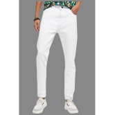 x20 - White Denim Skinny Fit Men's Jeans ( Pack of 1 ) - None