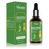 Vihado Natural Eucalyptus Oil Essential Oil 30 mL