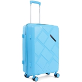 Swiss Military Blue L(Above 70cm) Check-in Hard SM004HTB_28_BLU Luggage - L(Above 70cm)