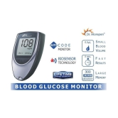 Dr Morepen Glucose Monitor BG-03- Free 25 Sugar Test Strips with 10 Lancets: Expiry: March 2024