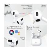 Bell - Wireless Bluetooth Headset - White